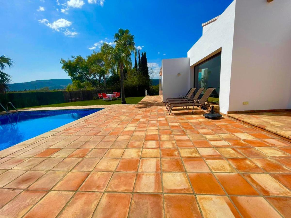 Casa Pepa Con Encanto Ondara Exteriör bild