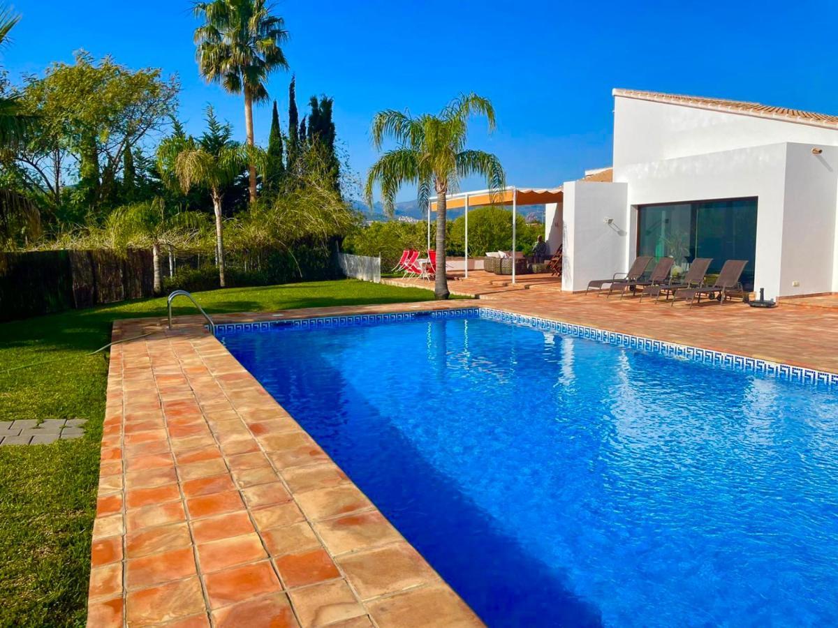 Casa Pepa Con Encanto Ondara Exteriör bild
