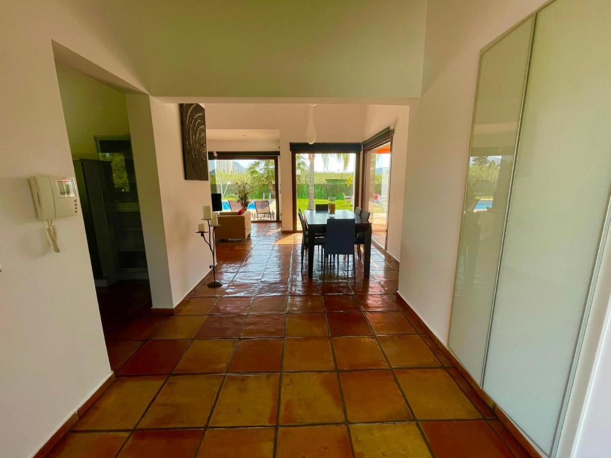 Casa Pepa Con Encanto Ondara Exteriör bild
