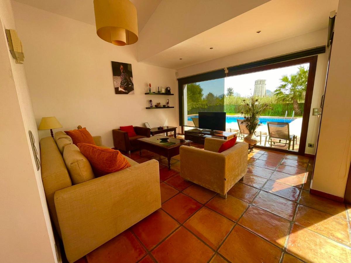 Casa Pepa Con Encanto Ondara Exteriör bild