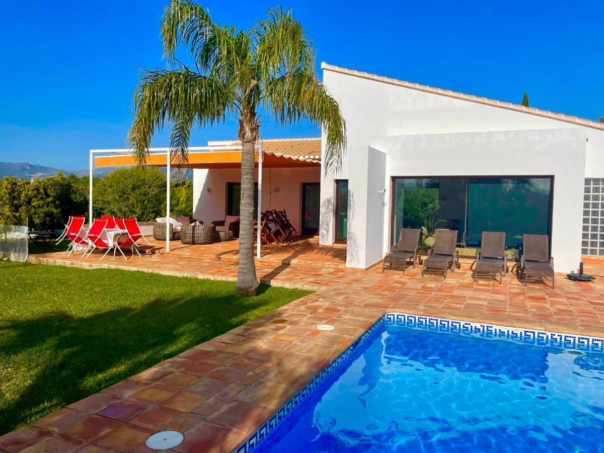 Casa Pepa Con Encanto Ondara Exteriör bild