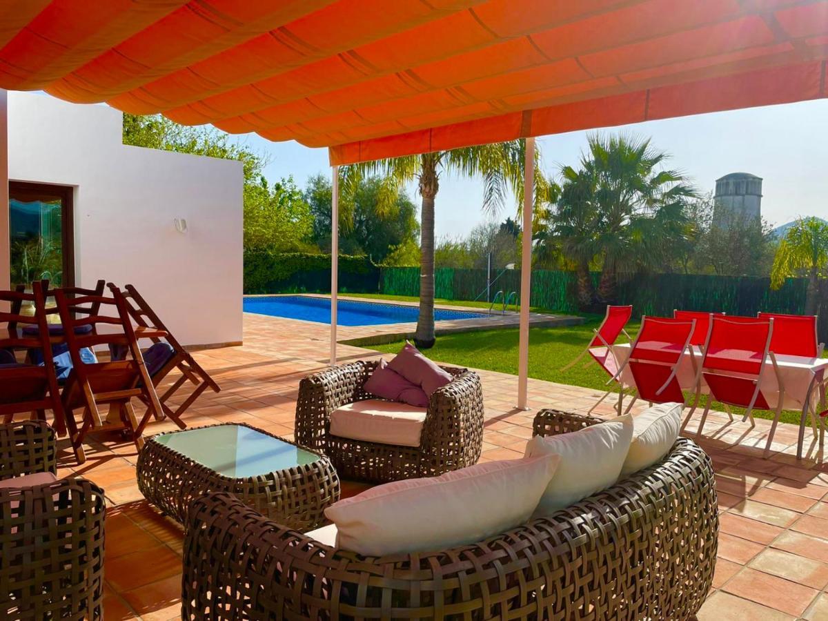 Casa Pepa Con Encanto Ondara Exteriör bild